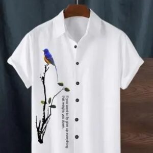 Men's Club Wear Casual Shirt