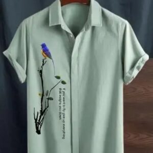 Fabric Design Men's Shirt