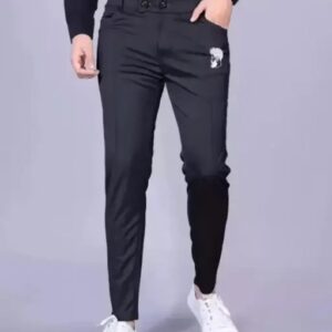 Button trouser for men's
