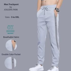 Grey Color Men Trousers