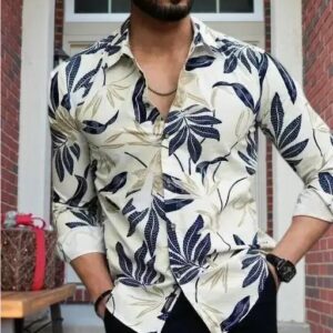 Print Men's Shirt