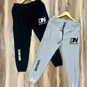 Black & Gray Track pants