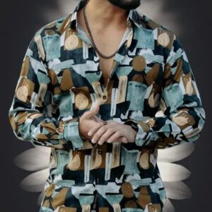 Style Print Men's Shirt