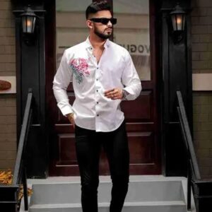 Wolf Symbol Men's Shirt