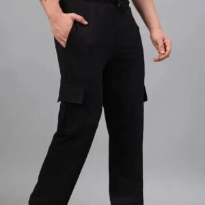 Grey Baggy Lower Track cargo