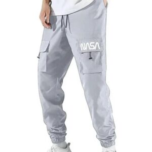 Light grey Color Cargo for men