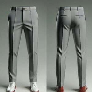 Classic Fit Formal Trouser