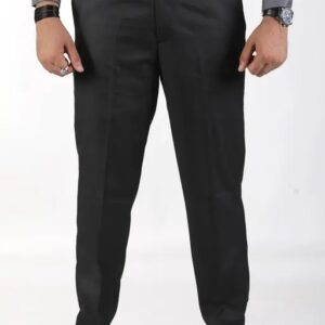 Men's Black Trousers