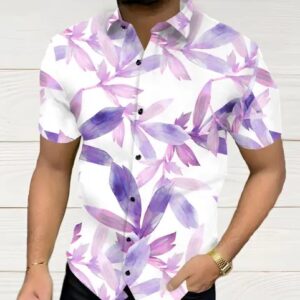 Purple Men's Shirt