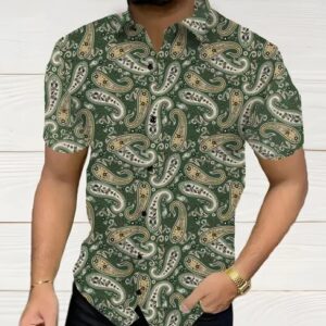 Stylish Print Men's Shirt