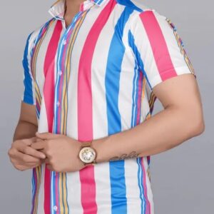 Men's Cotton Print Shirt