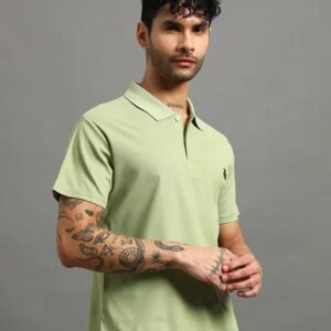 Light green color t-shirt