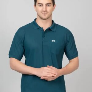 Collar t-shirt for men's