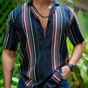 Printed Half Sleeves Shirt