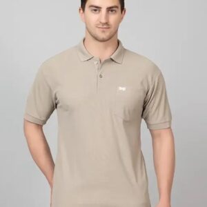 Dark Grey Polo neck t shirt