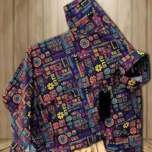 Spared Collar Men's Shirt