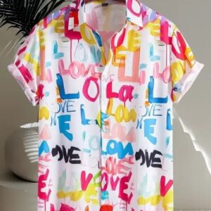 Men's Fancy Sleeves Shirt