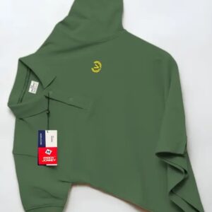 Dark Green Polo T Shirt