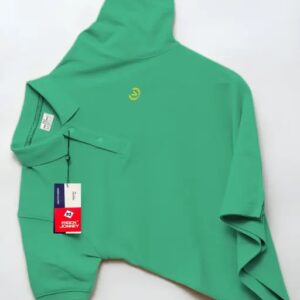 Cotton Light Green Polo T Shirt
