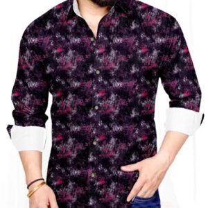 Printed Wear Men Shirt