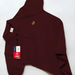 Cotton Maroon Polo T Shirt