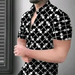 Black Short Sleeves Shirt